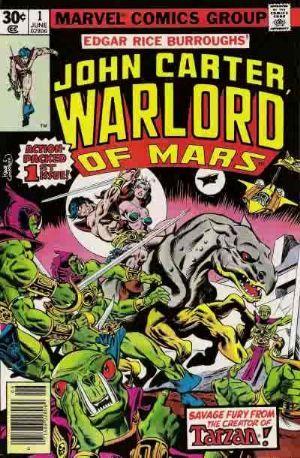 John Carter Warlord of Mars Vol. 1 #1