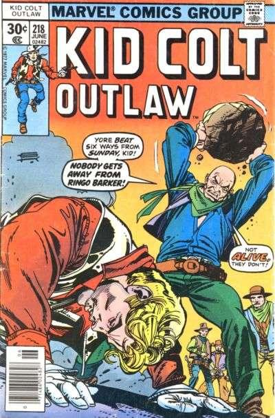 Kid Colt Outlaw Vol. 1 #218