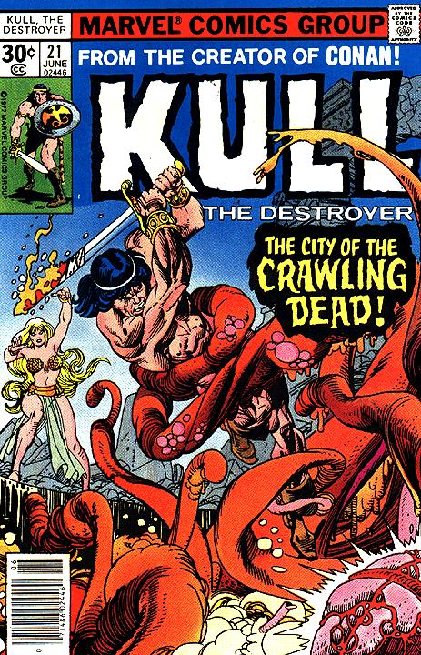 Kull The Conqueror Vol. 2 #21