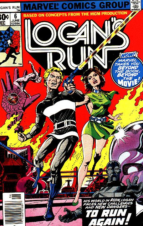 Logan's Run Vol. 1 #6