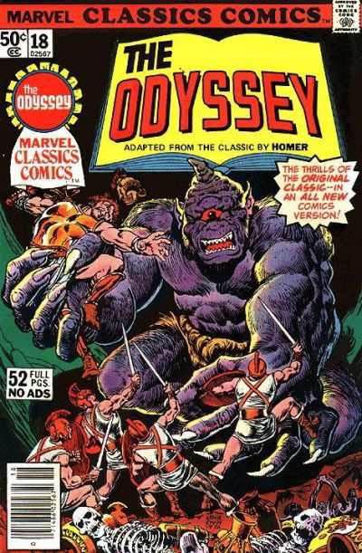 Marvel Classics Comics Vol. 1 #18