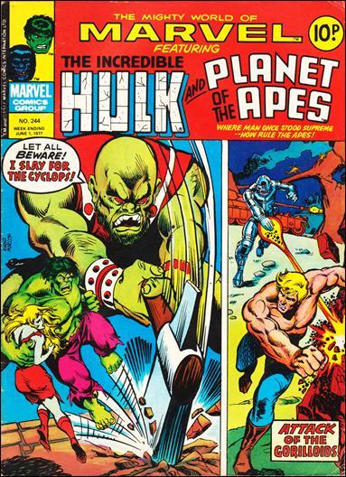 Mighty World of Marvel Vol. 1 #244