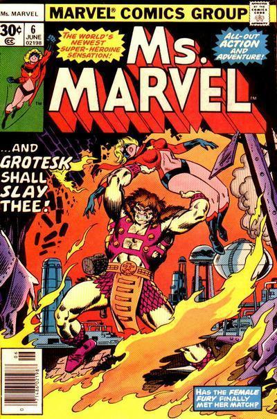 Ms. Marvel Vol. 1 #6
