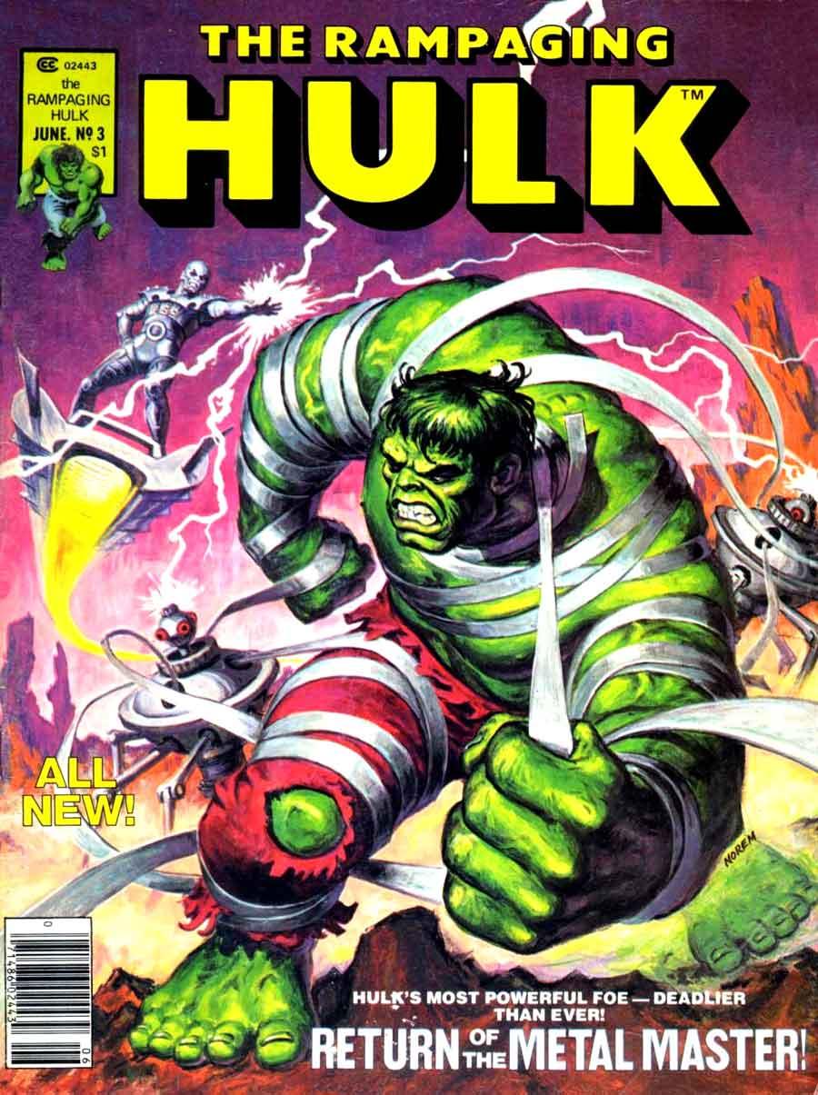 Rampaging Hulk Vol. 1 #3