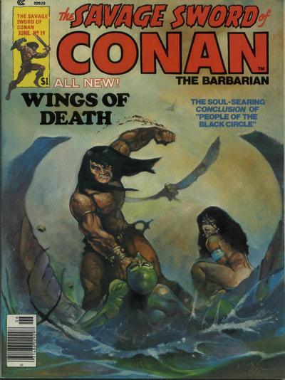Savage Sword of Conan Vol. 1 #19