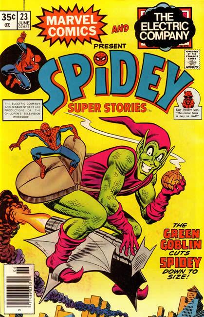 Spidey Super Stories Vol. 1 #23