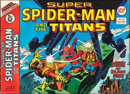 Super Spider-Man and the Titans Vol. 1 #225