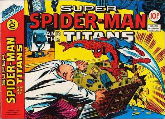 Super Spider-Man and the Titans Vol. 1 #226