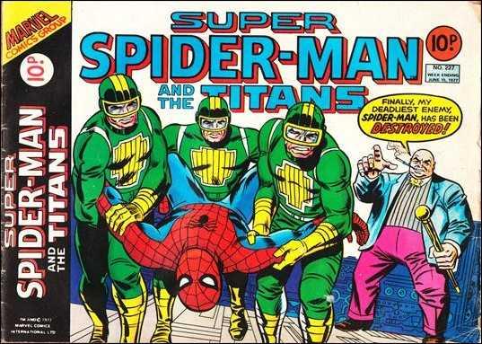 Super Spider-Man and the Titans Vol. 1 #227