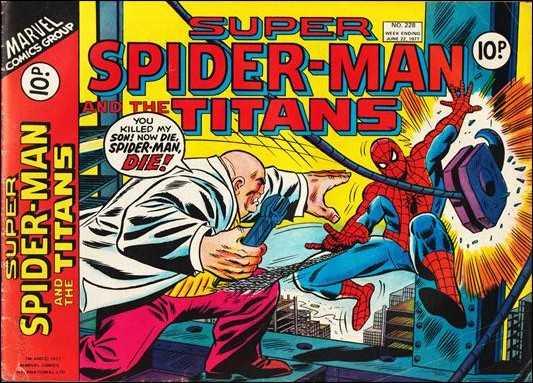 Super Spider-Man and the Titans Vol. 1 #228