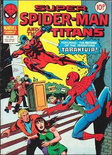 Super Spider-Man and the Titans Vol. 1 #229