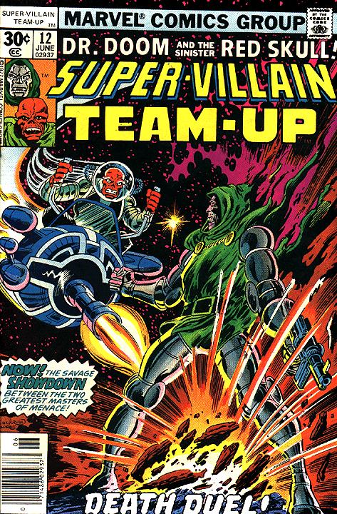 Super-Villain Team-Up Vol. 1 #12