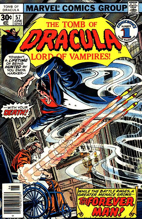 Tomb of Dracula Vol. 1 #57