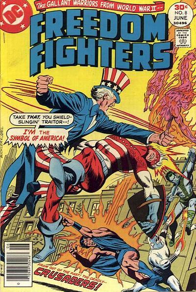 Freedom Fighters Vol. 1 #8