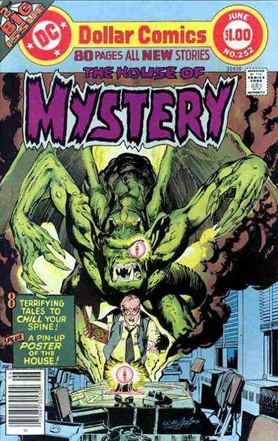 House of Mystery Vol. 1 #252