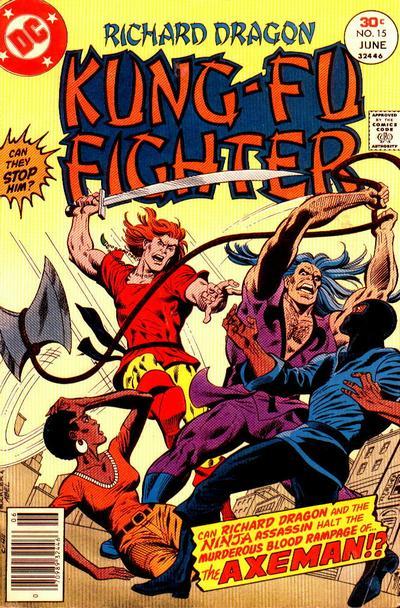 Richard Dragon, Kung-Fu Fighter Vol. 1 #15