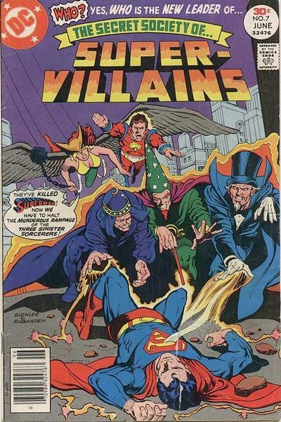Secret Society of Super-Villains Vol. 1 #7