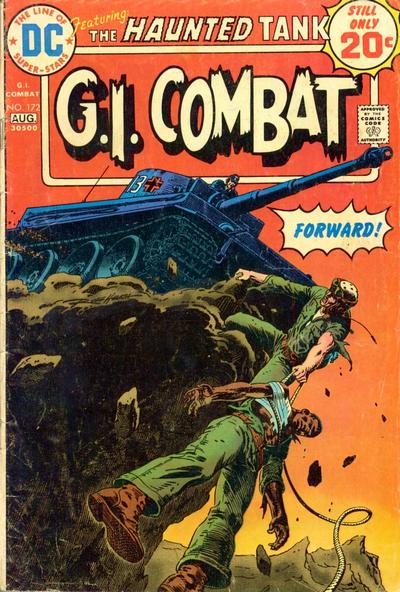 G.I. Combat Vol. 1 #172