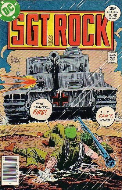 Sgt. Rock Vol. 1 #305