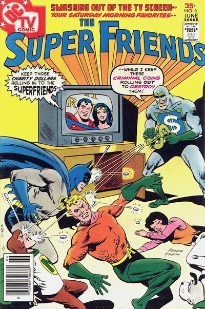 Super Friends Vol. 1 #5