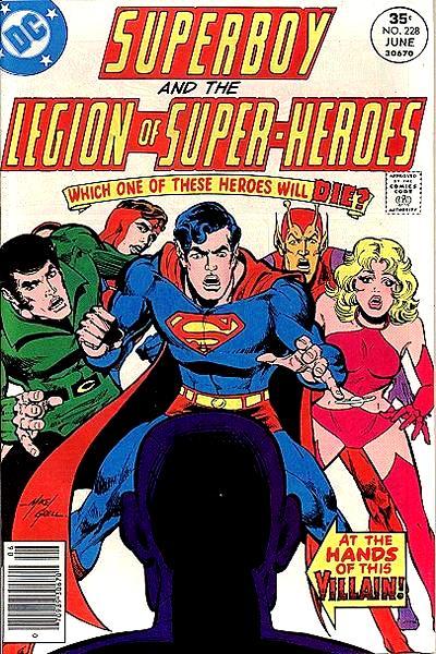 Superboy and the Legion of Super-Heroes Vol. 1 #228