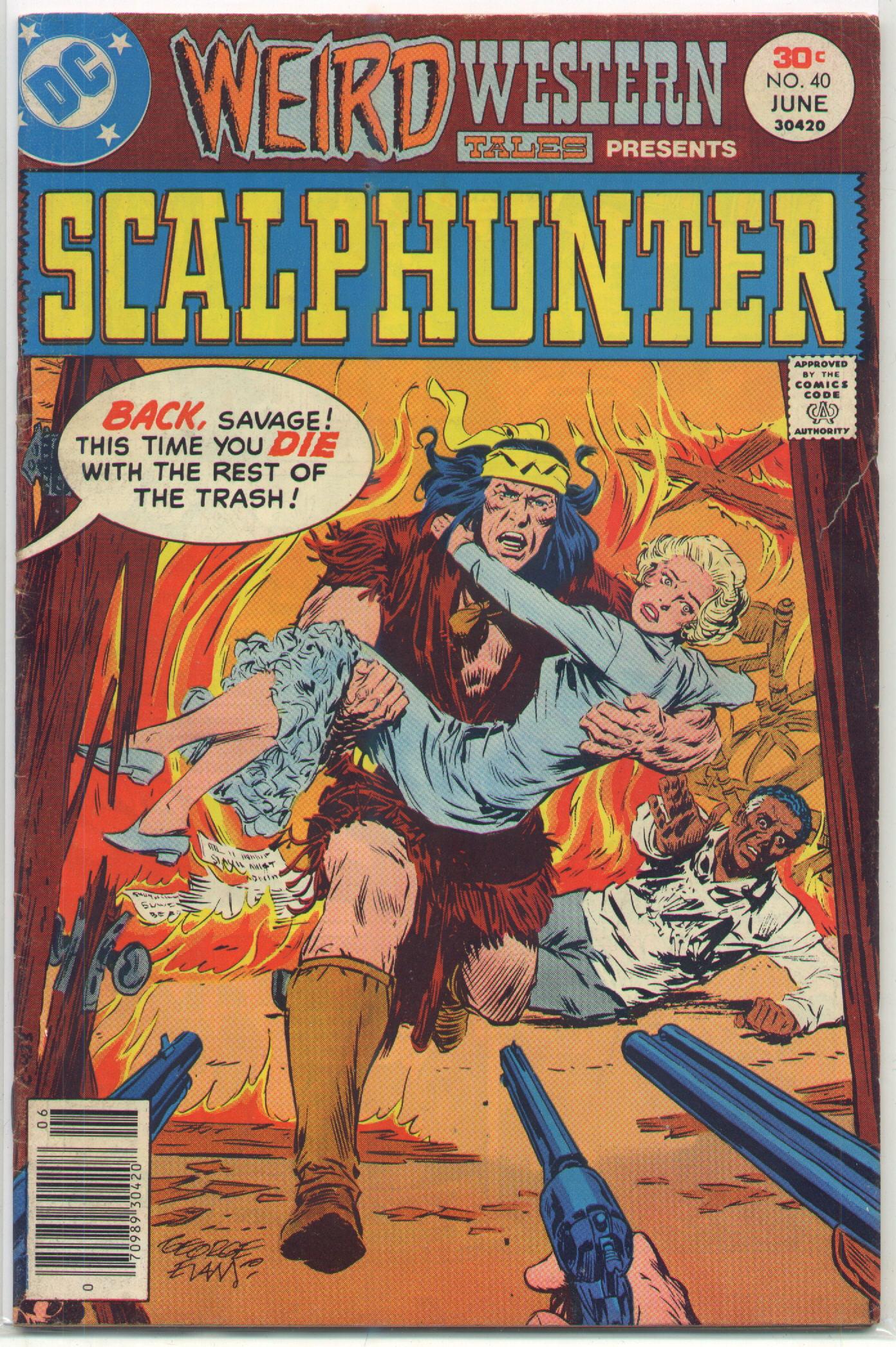 Weird Western Tales Vol. 1 #40