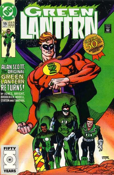 Green Lantern Vol. 3 #19