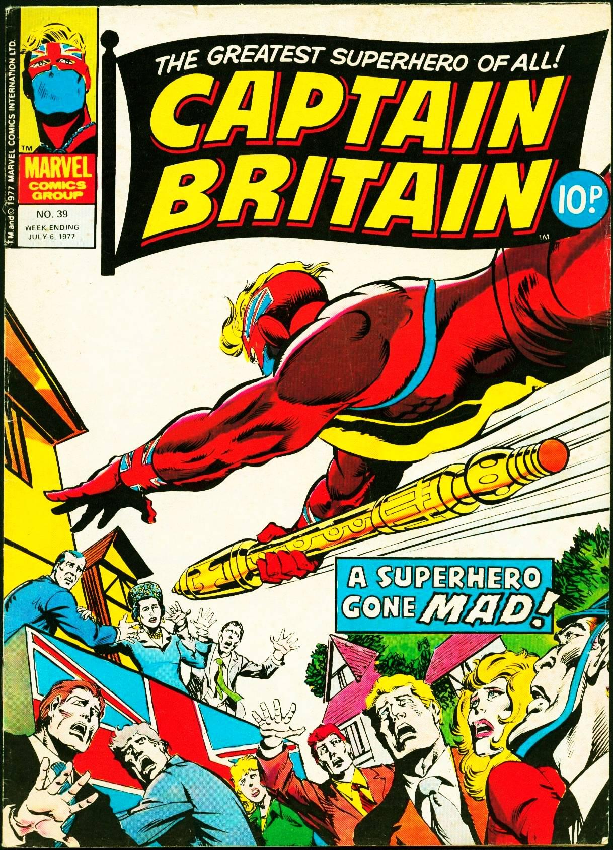 Captain Britain Vol. 1 #39