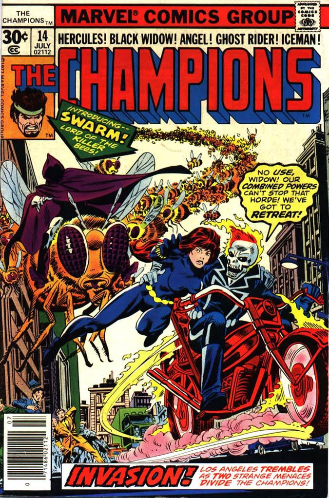 Champions Vol. 1 #14