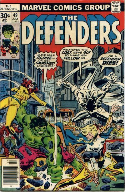 The Defenders Vol. 1 #49