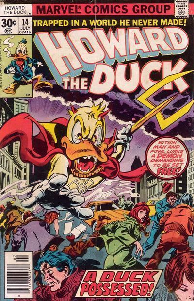 Howard the Duck Vol. 1 #14