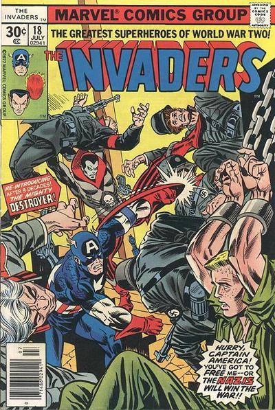 Invaders Vol. 1 #18