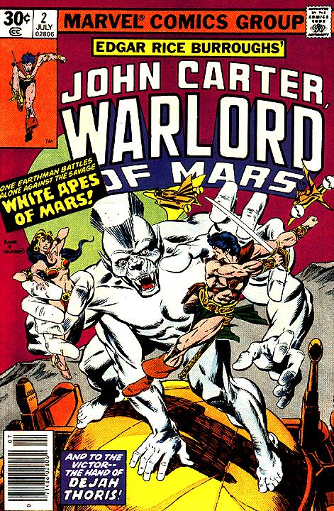 John Carter Warlord of Mars Vol. 1 #2