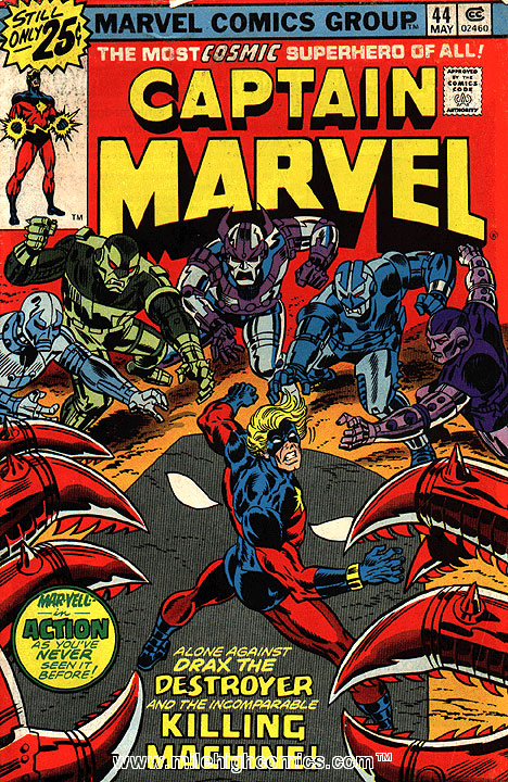 Captain Marvel Vol. 1 #44