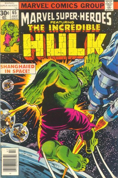 Marvel Super-Heroes Vol. 1 #65