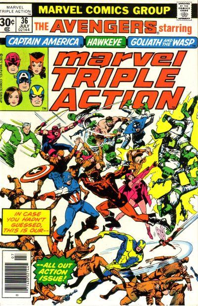 Marvel Triple Action Vol. 1 #36