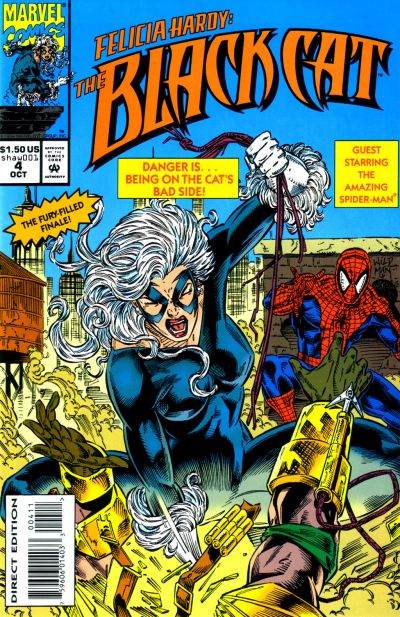 Felicia Hardy: The Black Cat Vol. 1 #4