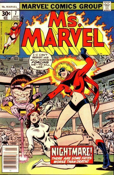 Ms. Marvel Vol. 1 #7