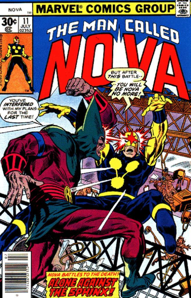 Nova Vol. 1 #11