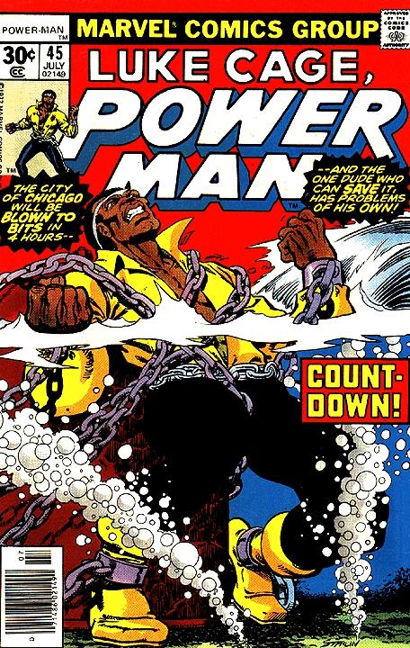 Power Man Vol. 1 #45
