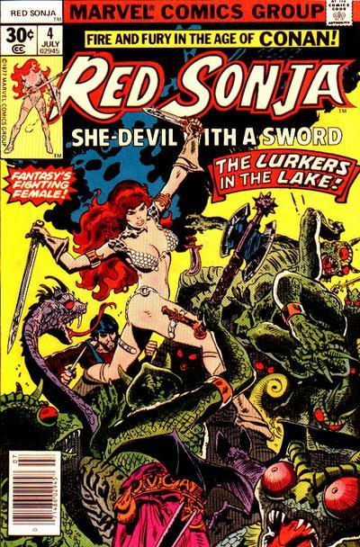 Red Sonja Vol. 1 #4