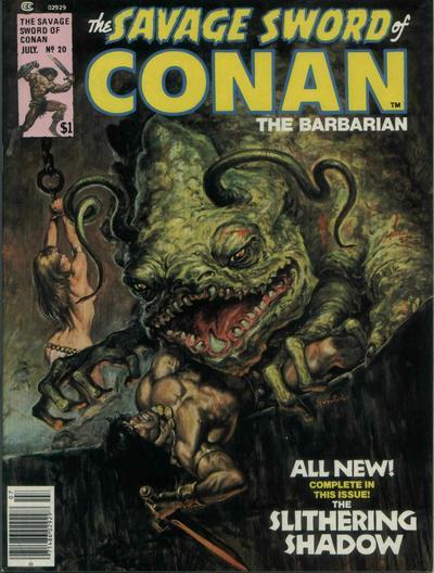 Savage Sword of Conan Vol. 1 #20