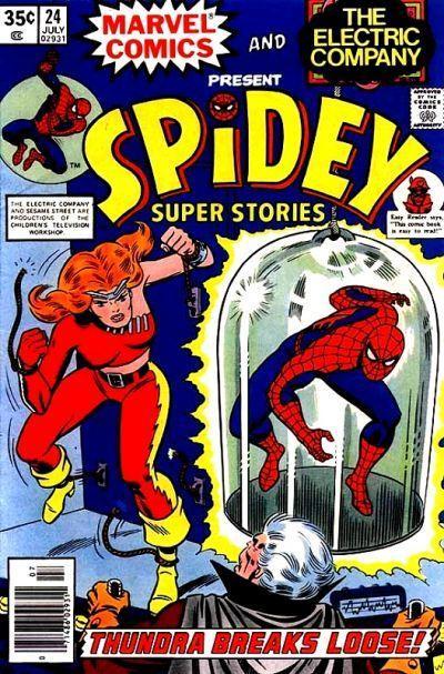 Spidey Super Stories Vol. 1 #24