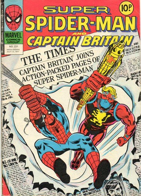 Super Spider-Man & Captain Britain Vol. 1 #231