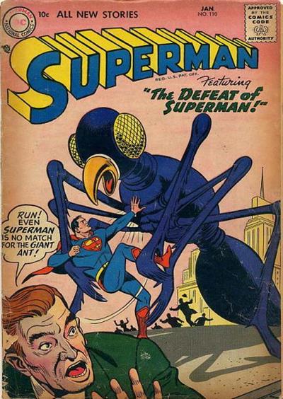 Superman Vol. 1 #110