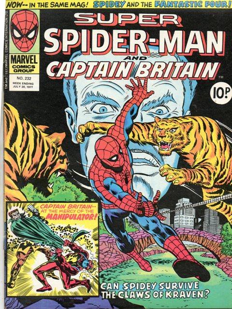 Super Spider-Man & Captain Britain Vol. 1 #232