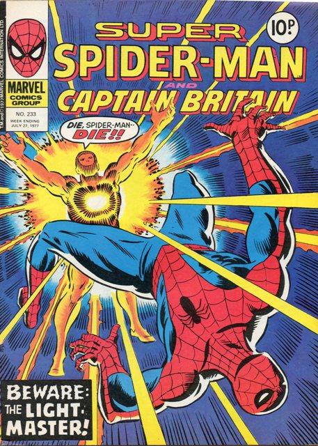 Super Spider-Man & Captain Britain Vol. 1 #233