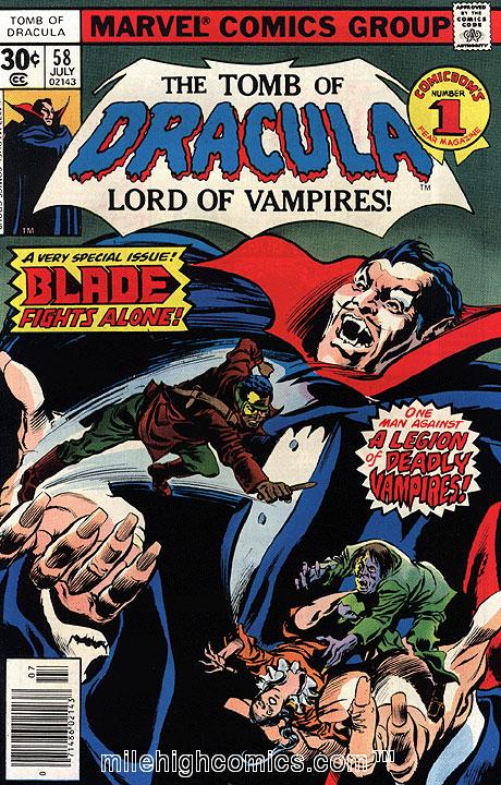 Tomb of Dracula Vol. 1 #58