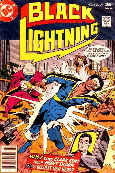 Black Lightning Vol. 1 #3