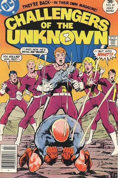 Challengers of the Unknown Vol. 1 #81